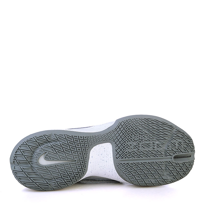 мужские серые баскетбольные кроссовки Nike Zoom Hyperrev 2016 820224-014 - цена, описание, фото 4