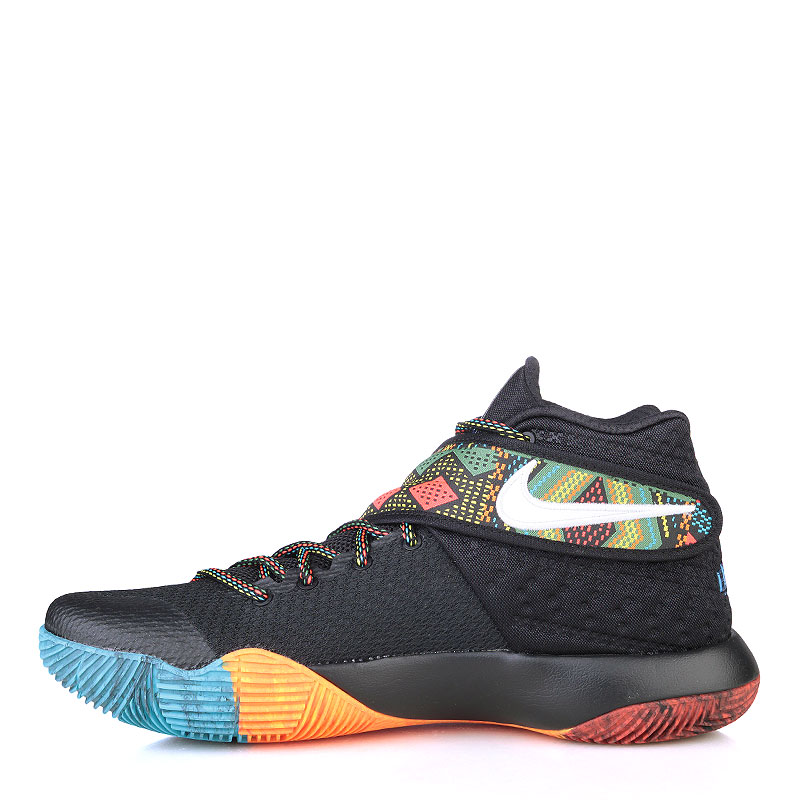 мужские черные баскетбольные кроссовки  Nike Kyrie 2 BHM 828375-099 - цена, описание, фото 3