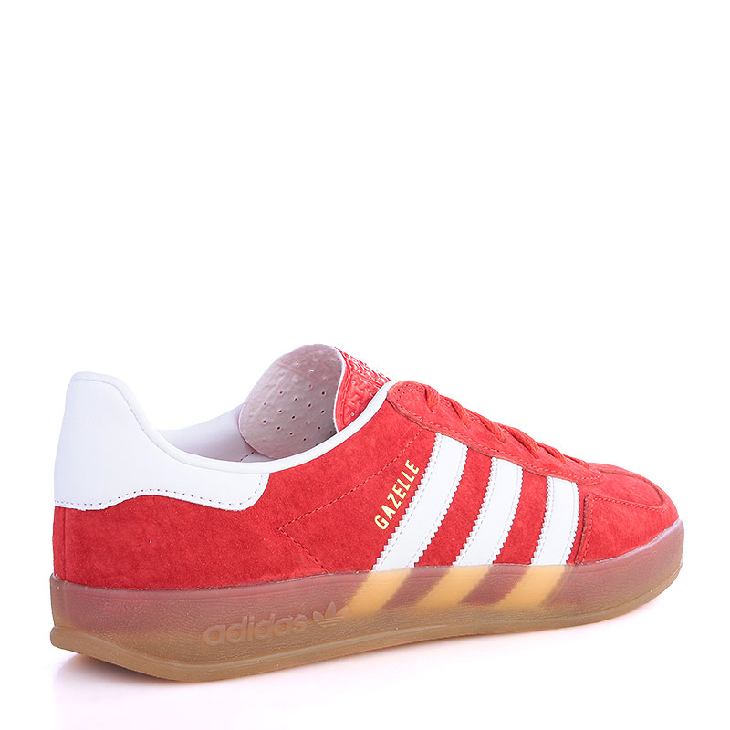 мужские красные кроссовки adidas Gazelle S75379 - цена, описание, фото 2