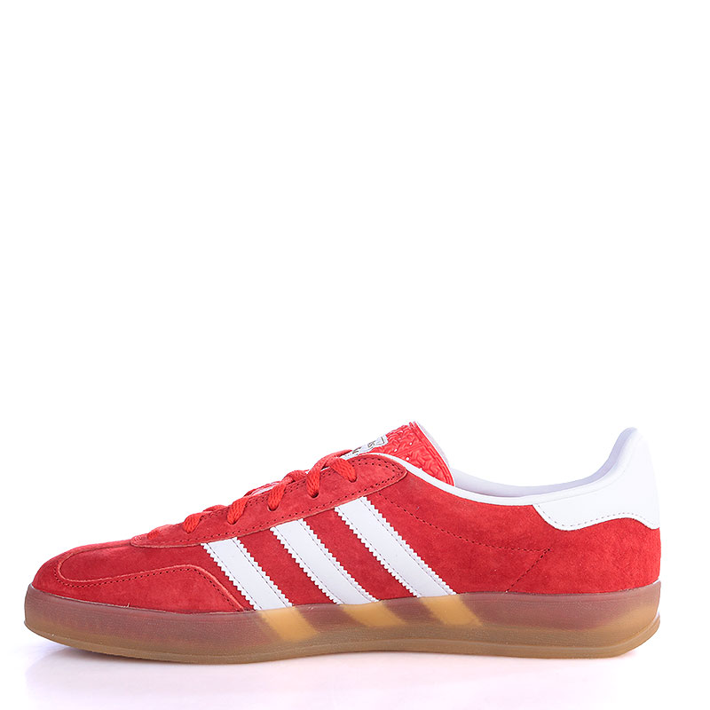 мужские красные кроссовки adidas Gazelle S75379 - цена, описание, фото 3