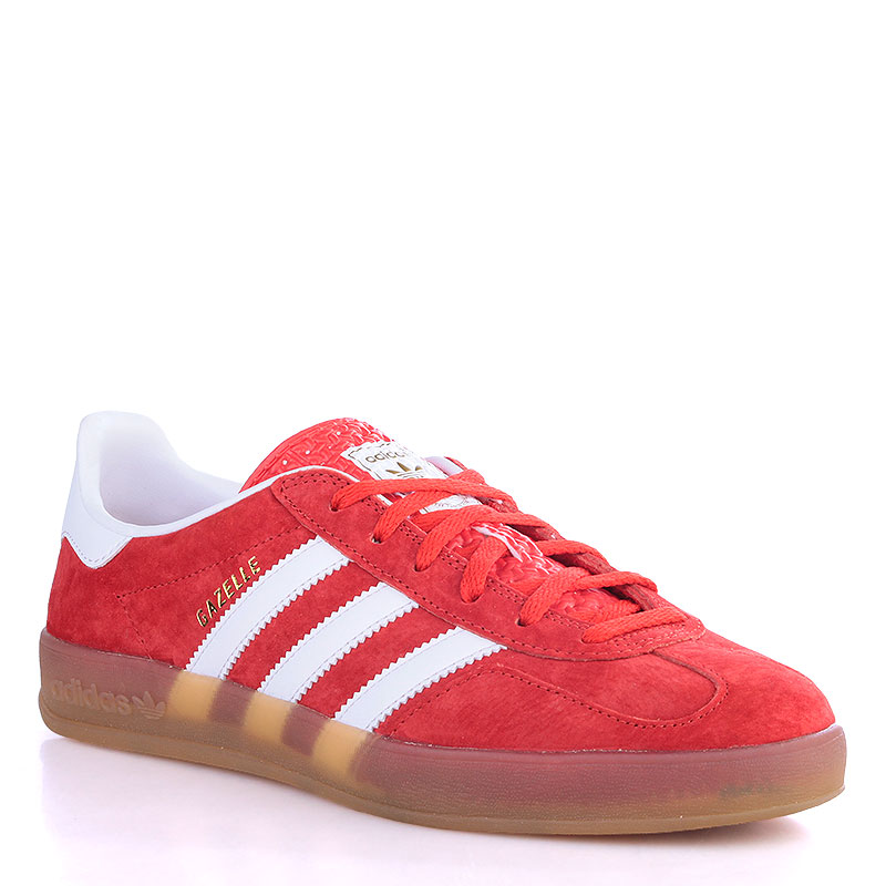 мужские красные кроссовки adidas Gazelle S75379 - цена, описание, фото 1