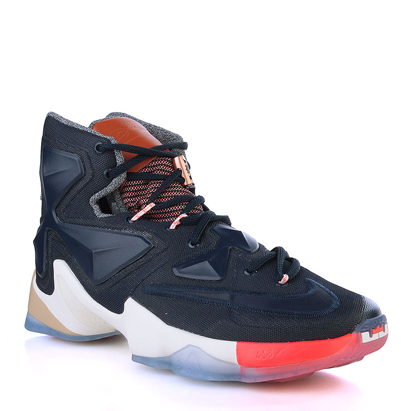 мужские темно-синие баскетбольные кроссовки Nike Lebron XIII LMTD 823300-941 - цена, описание, фото 1