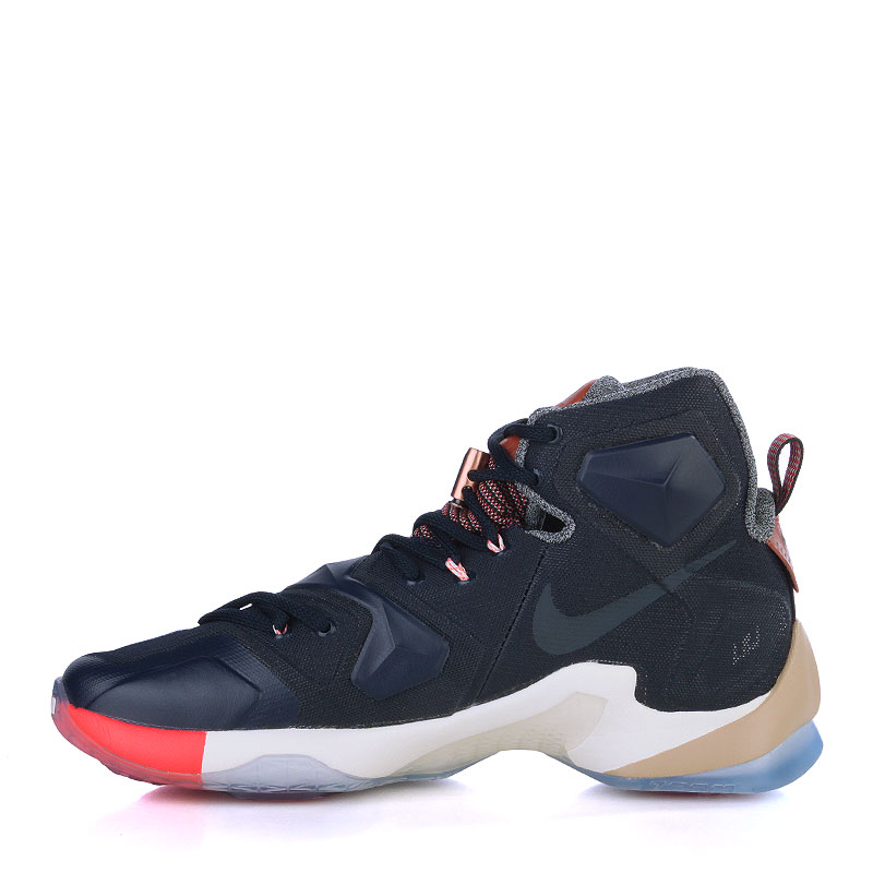 мужские темно-синие баскетбольные кроссовки Nike Lebron XIII LMTD 823300-941 - цена, описание, фото 3