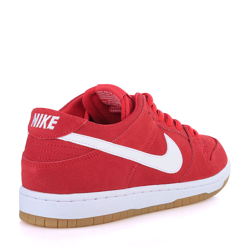 мужские красные кроссовки Nike SB Dunk Low Pro IW 819674-612 - цена, описание, фото 2