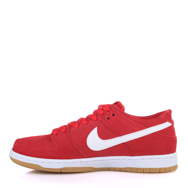 мужские красные кроссовки Nike SB Dunk Low Pro IW 819674-612 - цена, описание, фото 3