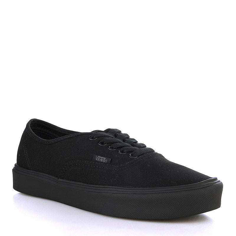 мужские черные кроссовки Vans Authentic Lite + V4OQ186 - цена, описание, фото 1