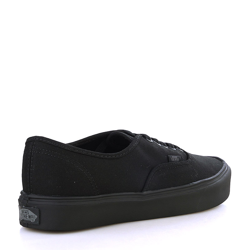 мужские черные кроссовки Vans Authentic Lite + V4OQ186 - цена, описание, фото 2
