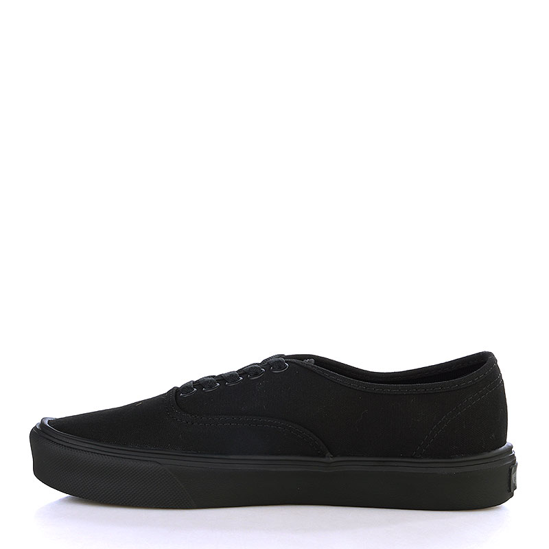 мужские черные кроссовки Vans Authentic Lite + V4OQ186 - цена, описание, фото 3