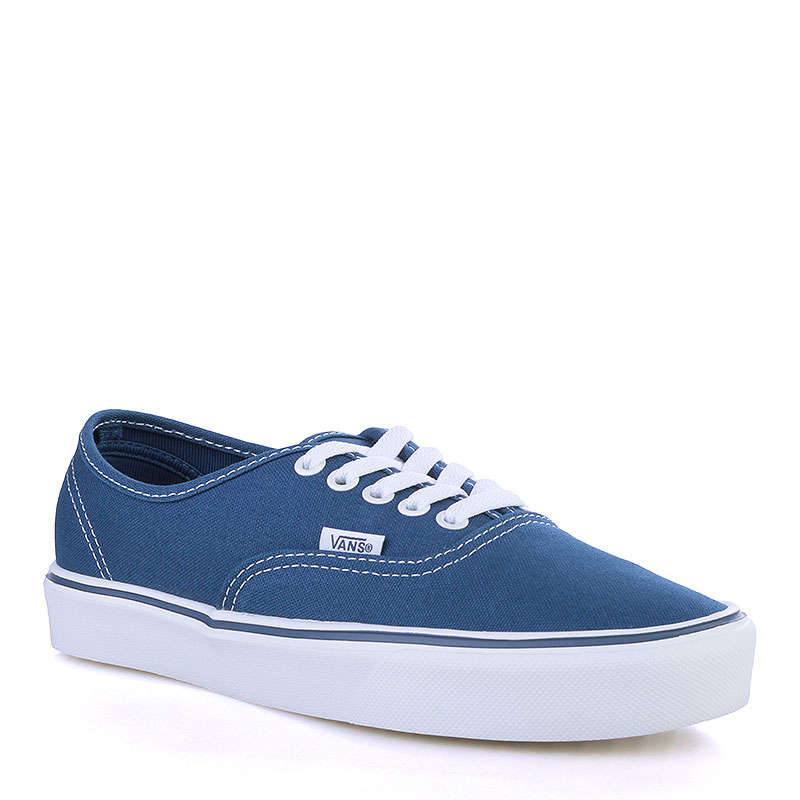 мужские синие кроссовки Vans Authentic Lite + V4OQIP0 - цена, описание, фото 1