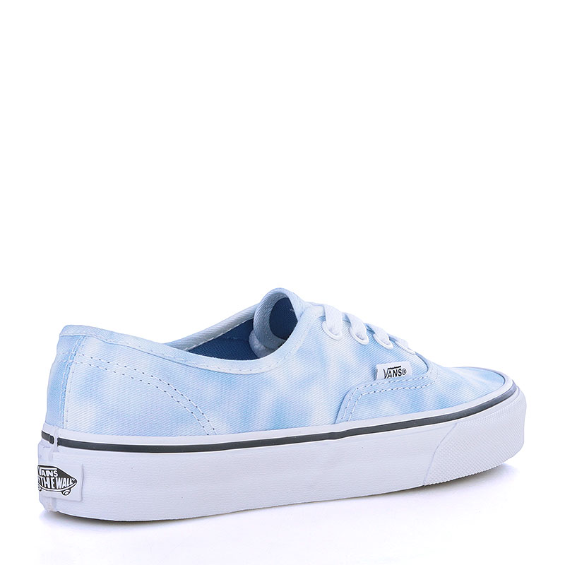 мужские голубые кеды Vans Authentic V3B9IWC - цена, описание, фото 2