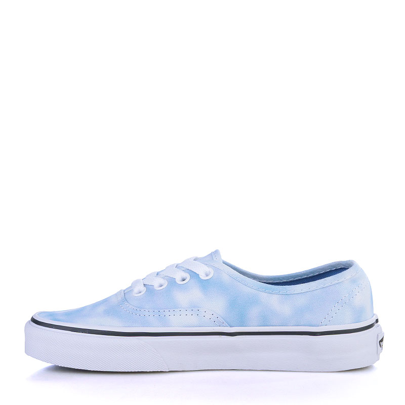 мужские голубые кеды Vans Authentic V3B9IWC - цена, описание, фото 3