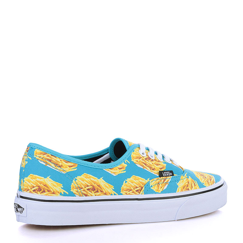 мужские голубые кеды Vans Authentic V4MKIFB - цена, описание, фото 2