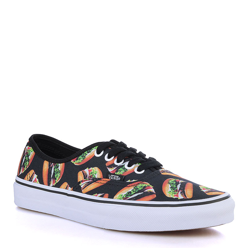 мужские черные кроссовки Vans Authentic V4MKIF9 - цена, описание, фото 1