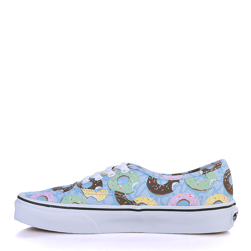 мужские голубые кеды Vans Authentic V3B9IFF - цена, описание, фото 3