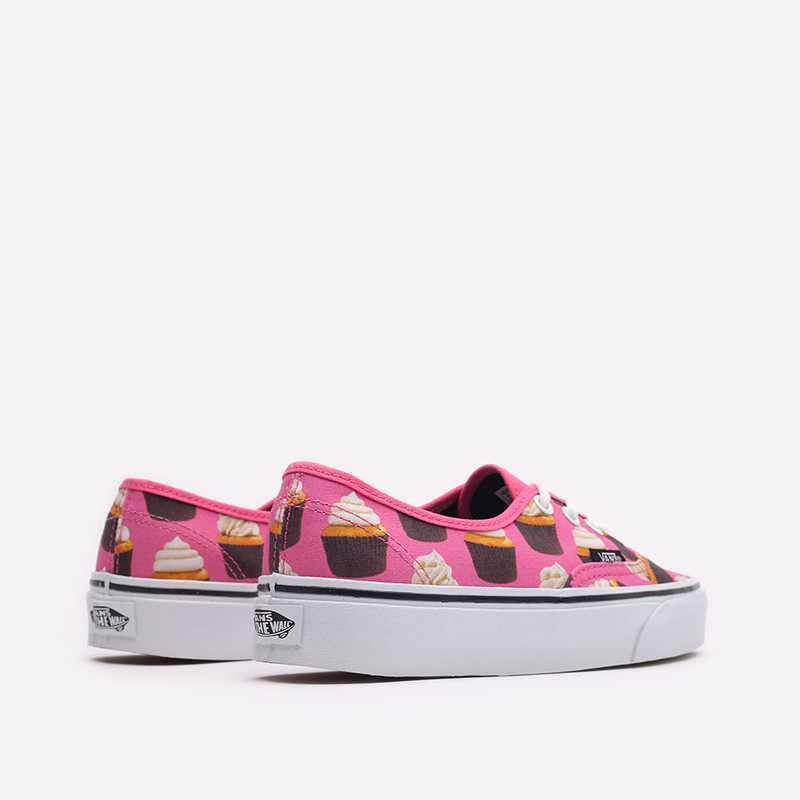 мужские розовые кеды Vans Authentic V3B9IFD - цена, описание, фото 5