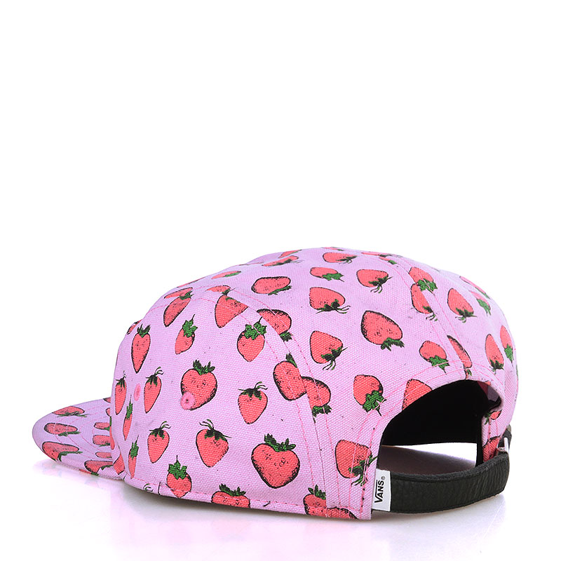  розовая кепка Vans Gwen Camper V22HIJS - цена, описание, фото 2