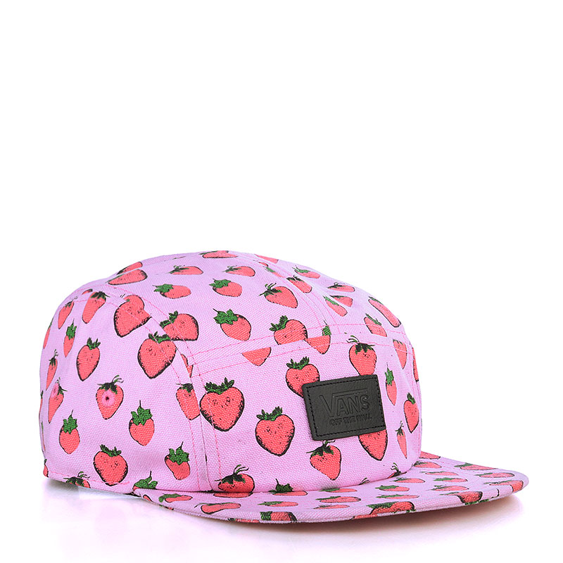  розовая кепка Vans Gwen Camper V22HIJS - цена, описание, фото 1