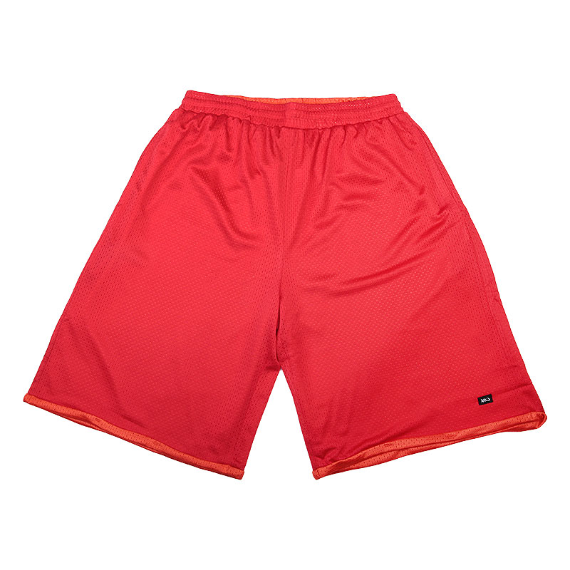 мужские красные шорты K1X Roll-up practice shorts 1400-0232/6207 - цена, описание, фото 1