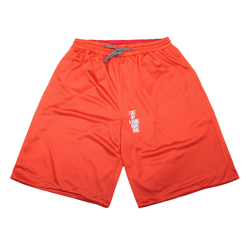 мужские красные шорты K1X Roll-up practice shorts 1400-0232/6207 - цена, описание, фото 2