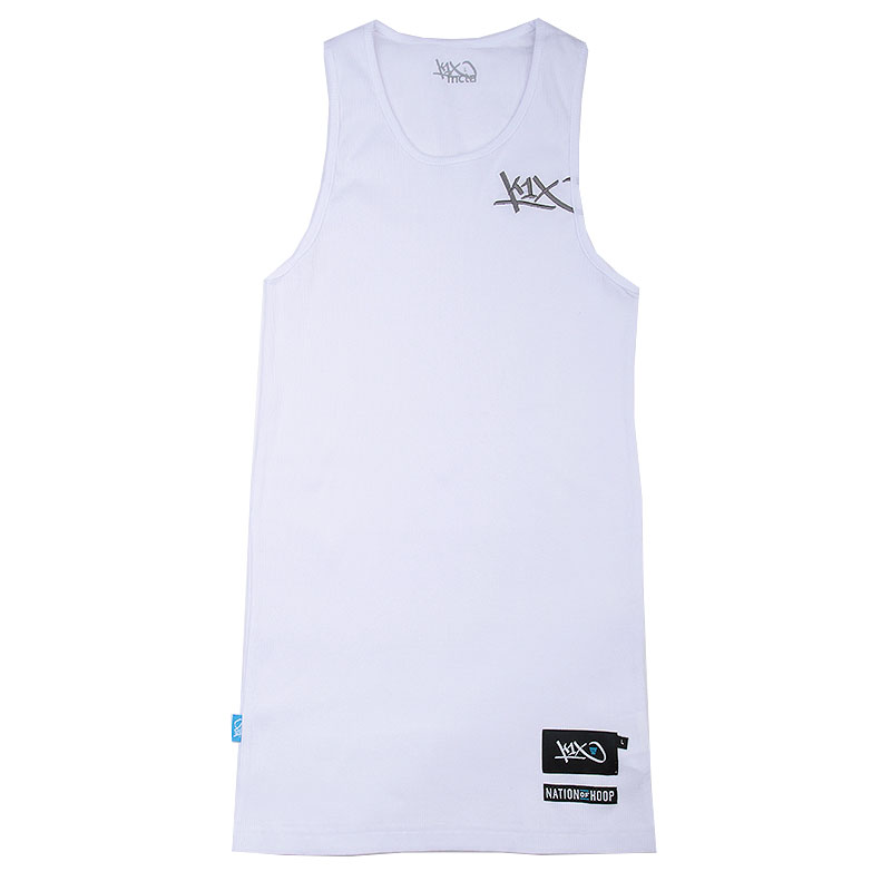 мужская белая майка K1X Core wifebeater 1700-0047/1100 - цена, описание, фото 1