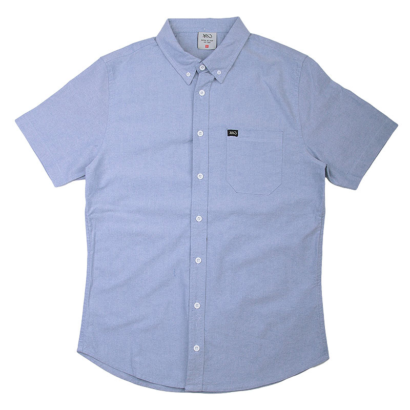 Мужская рубашка K1X Oxford short sleeve shirt (1200-0717/4153)  - цена, описание, фото 1