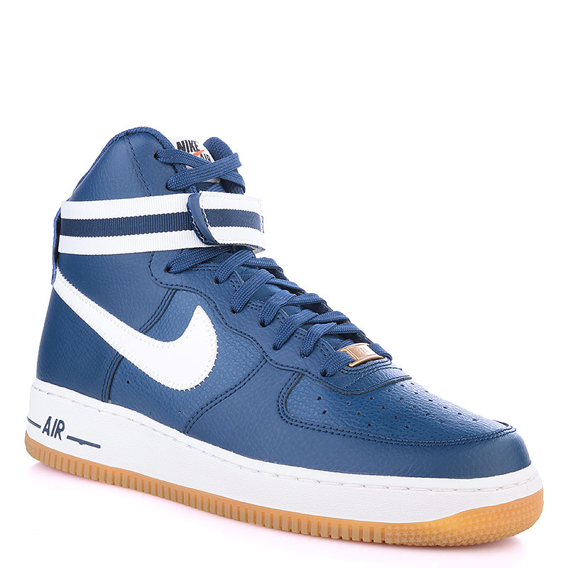 мужские синие кроссовки Nike Air Force 1 High`07 315121-410 - цена, описание, фото 1