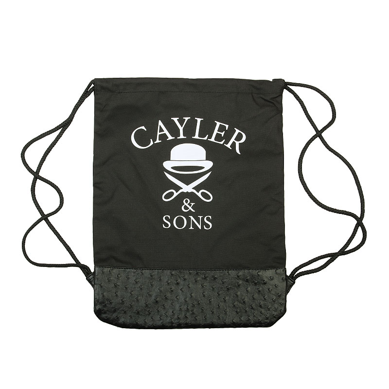  черный мешок Cayler & sons Budz & Stripes Budz-blk-wht-ostrich - цена, описание, фото 2