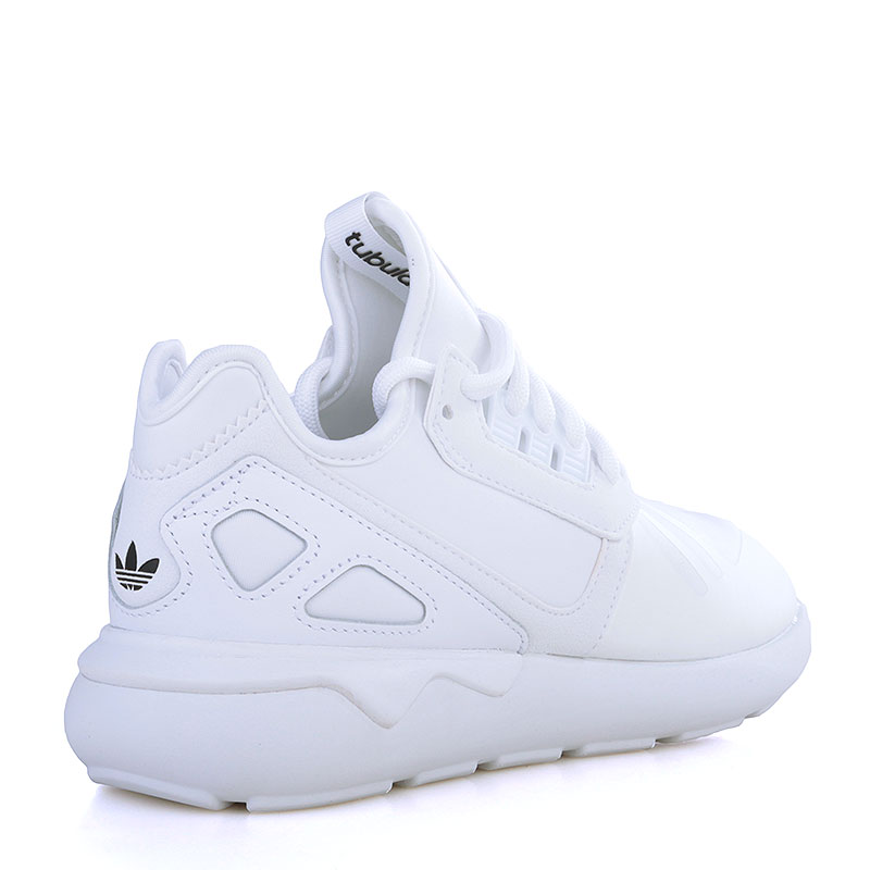 мужские белые кроссовки adidas Tubular Runner S83141 - цена, описание, фото 2