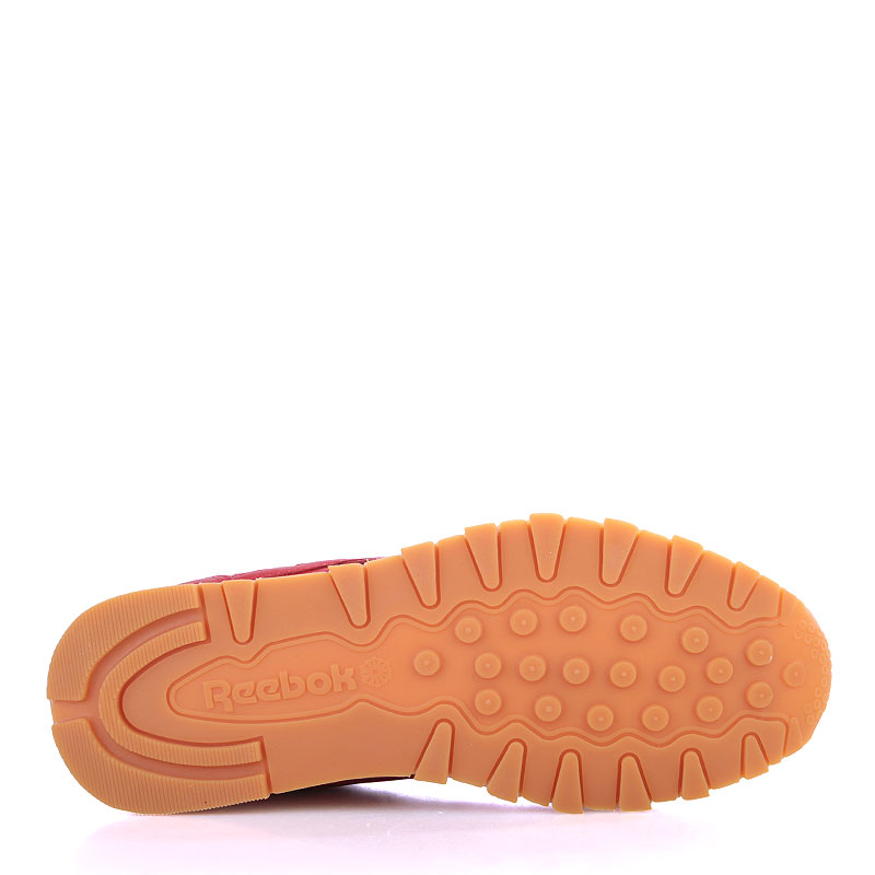 Мужские кроссовки Reebok Classic Leather GUM (AR1215)  - цена, описание, фото 4
