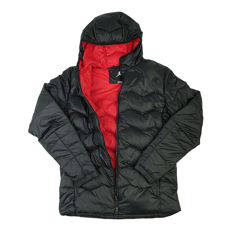 мужская черная куртка Jordan Flight Hyperply 682809-010 - цена, описание, фото 2