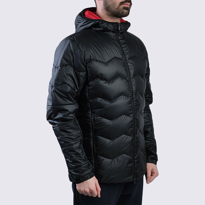 мужская черная куртка Jordan Flight Hyperply 682809-010 - цена, описание, фото 4