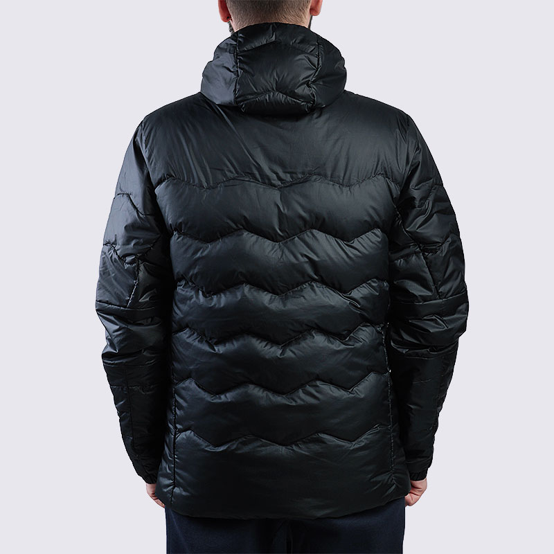 мужская черная куртка Jordan Flight Hyperply 682809-010 - цена, описание, фото 5