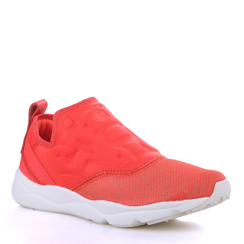

Кроссовки Reebok Furylite Slip-On Lux, Коралловый;белый