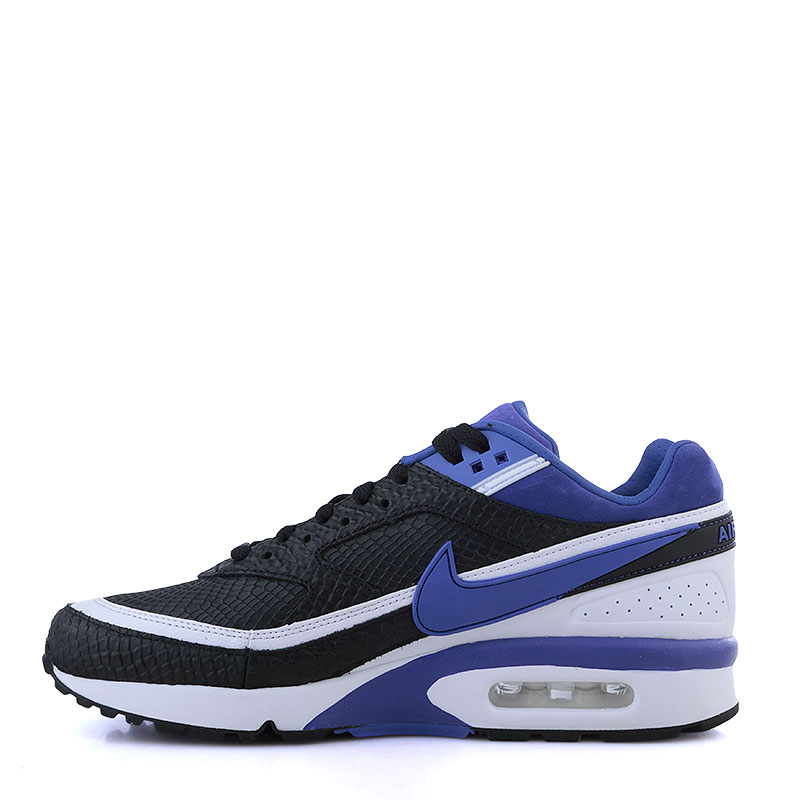 мужские черные кроссовки Nike Air Max Bw Premium 819523-051 - цена, описание, фото 3