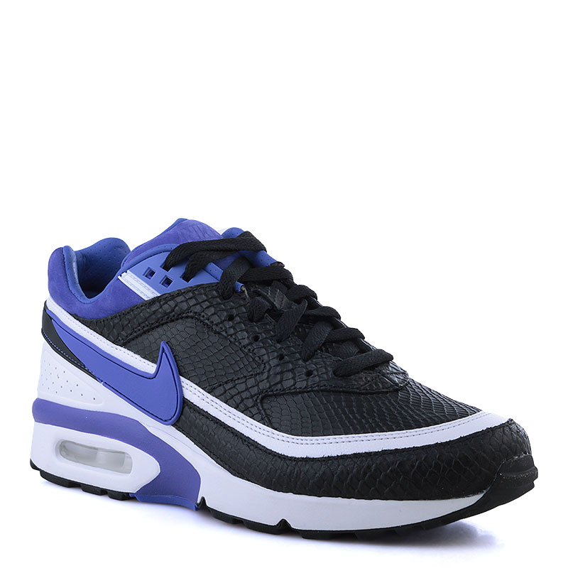 мужские черные кроссовки Nike Air Max Bw Premium 819523-051 - цена, описание, фото 1