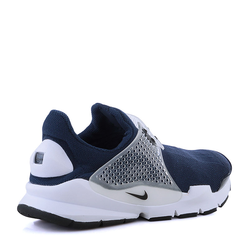 мужские синие кроссовки Nike Sock Dart 819686-400 - цена, описание, фото 2