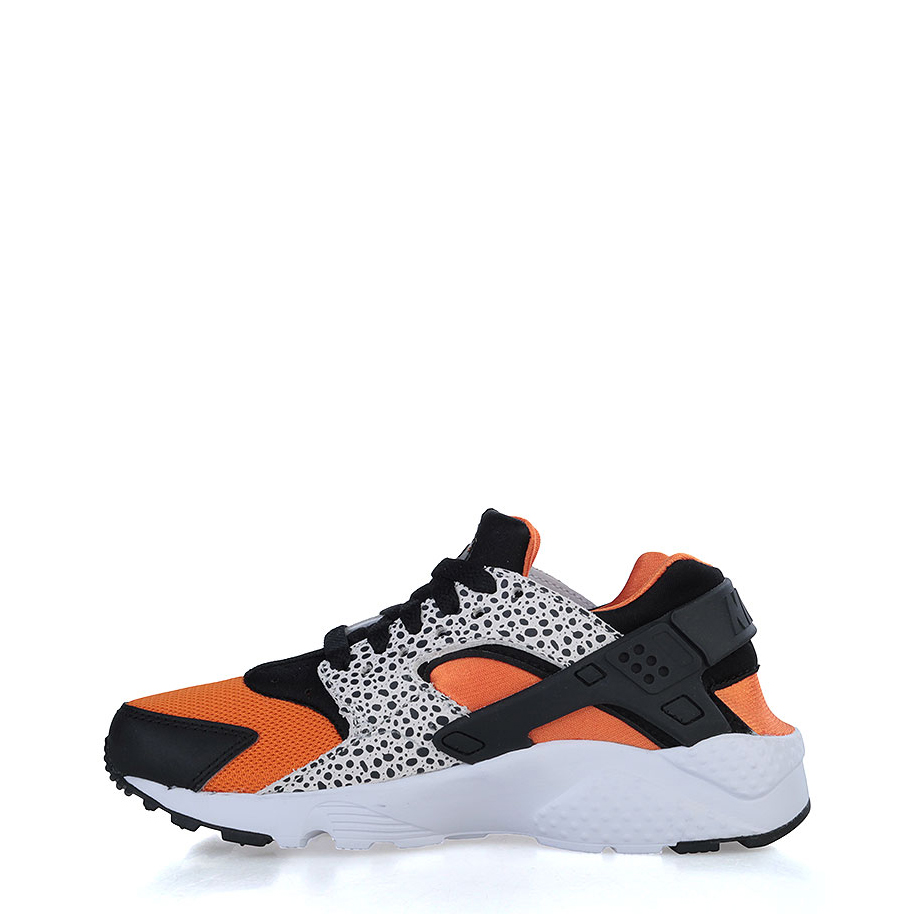 детские оранжевые кроссовки Nike Huarache Run Safari GS 820341-100 - цена, описание, фото 3