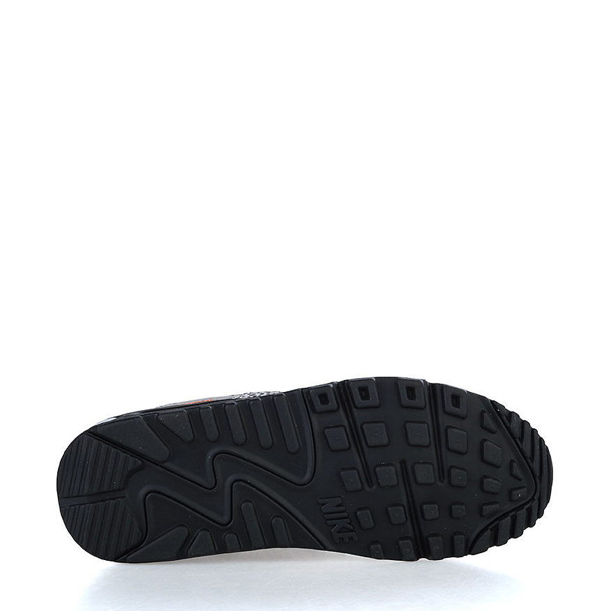детские черные кроссовки Nike Air Max 90 Safari GS 820340-100 - цена, описание, фото 4