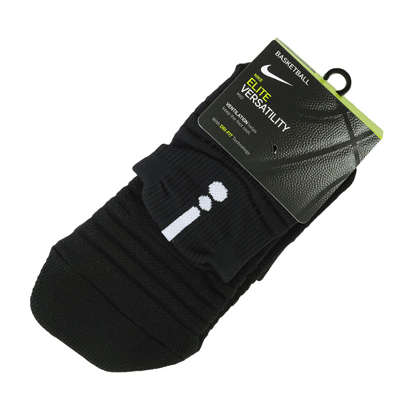 мужские черные носки Nike  SX5370-012 - цена, описание, фото 1