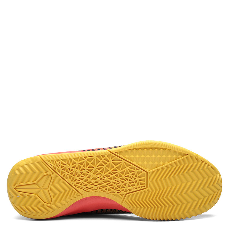 мужские желтые баскетбольные кроссовки Nike Kobe Mentality II 818952-003 - цена, описание, фото 4