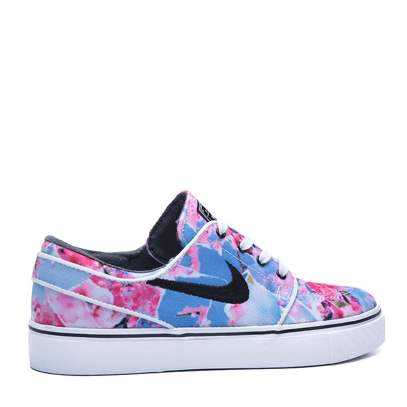 мужские голубые кроссовки Nike SB Zoom Stefan Janoski CNVS PRM 705190-602 - цена, описание, фото 2