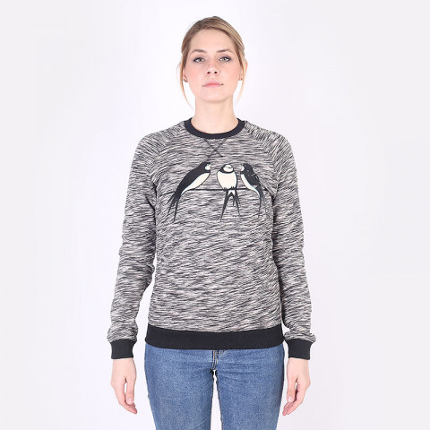 женская толстовка Запорожец heritage Ласточки  