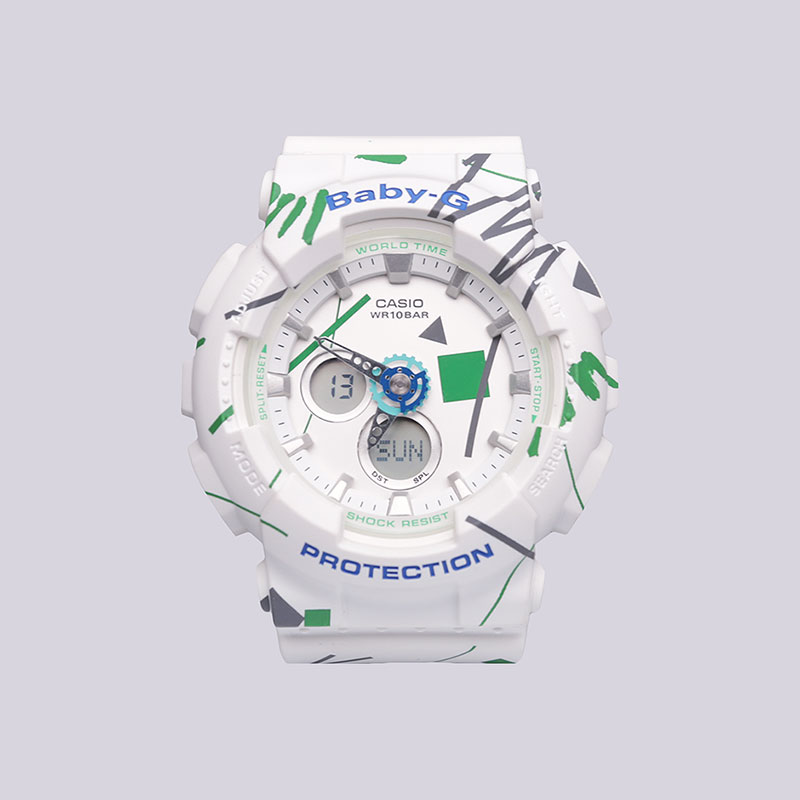 

Часы Casio, Белый, Casio Baby-G