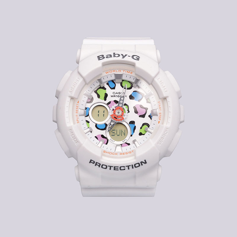 

Часы Casio, Белый, Casio Baby-G