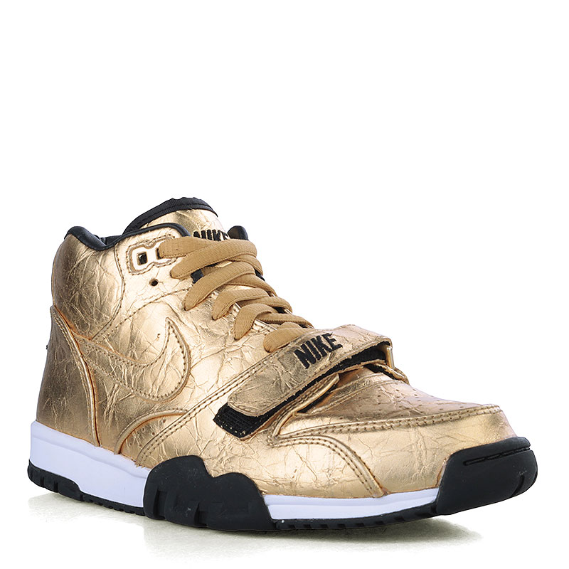 

Кроссовки Nike Air Trainer 1 PRM QS (NFL), Золотой;чёрный