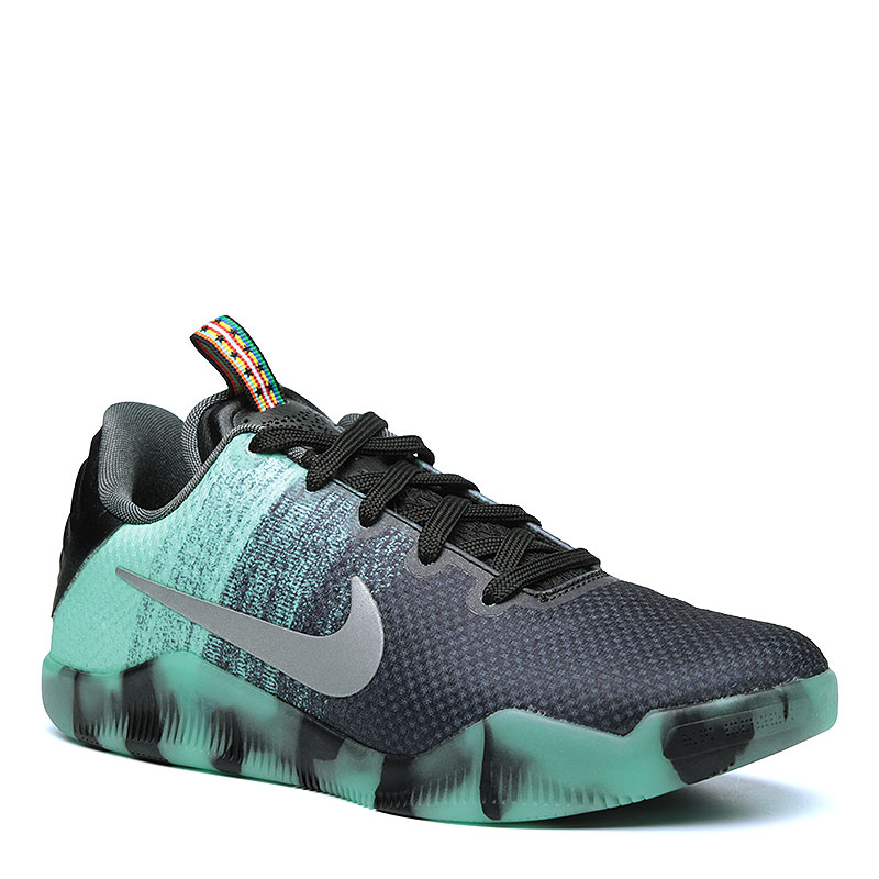 

Кроссовки Nike Kobe XI AS GS, Чёрный;голубой
