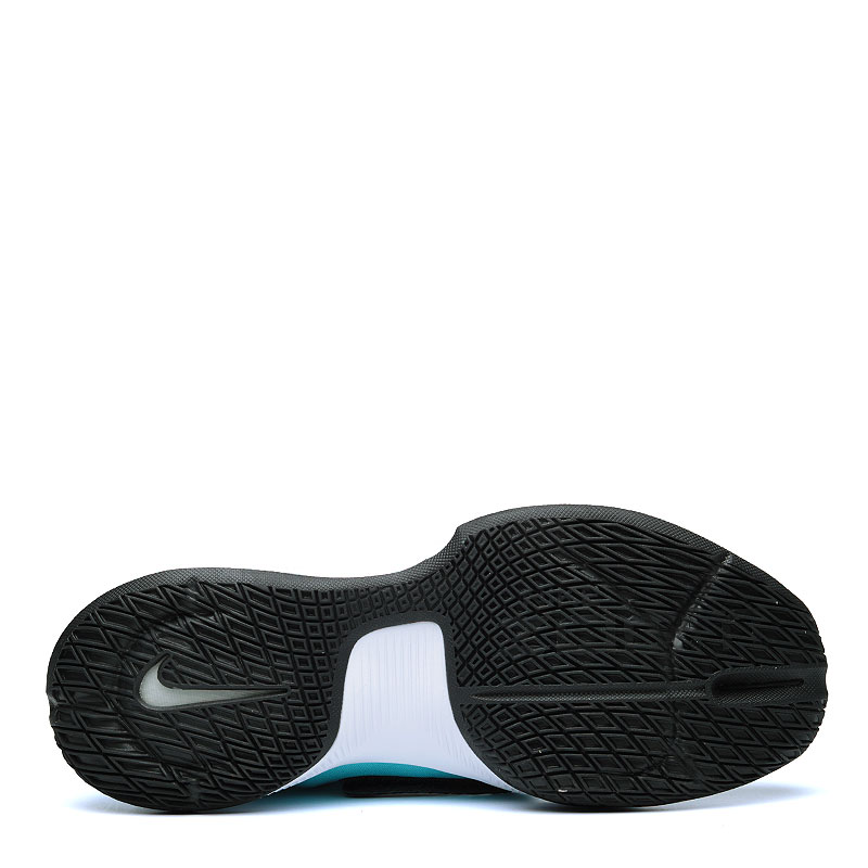 мужские голубые баскетбольные кроссовки Nike Zoom Hyperrev 2016 820224-410 - цена, описание, фото 4