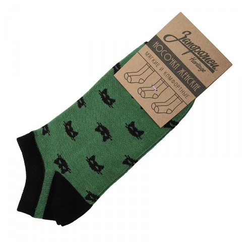 женские носки Запорожец heritage Котики  