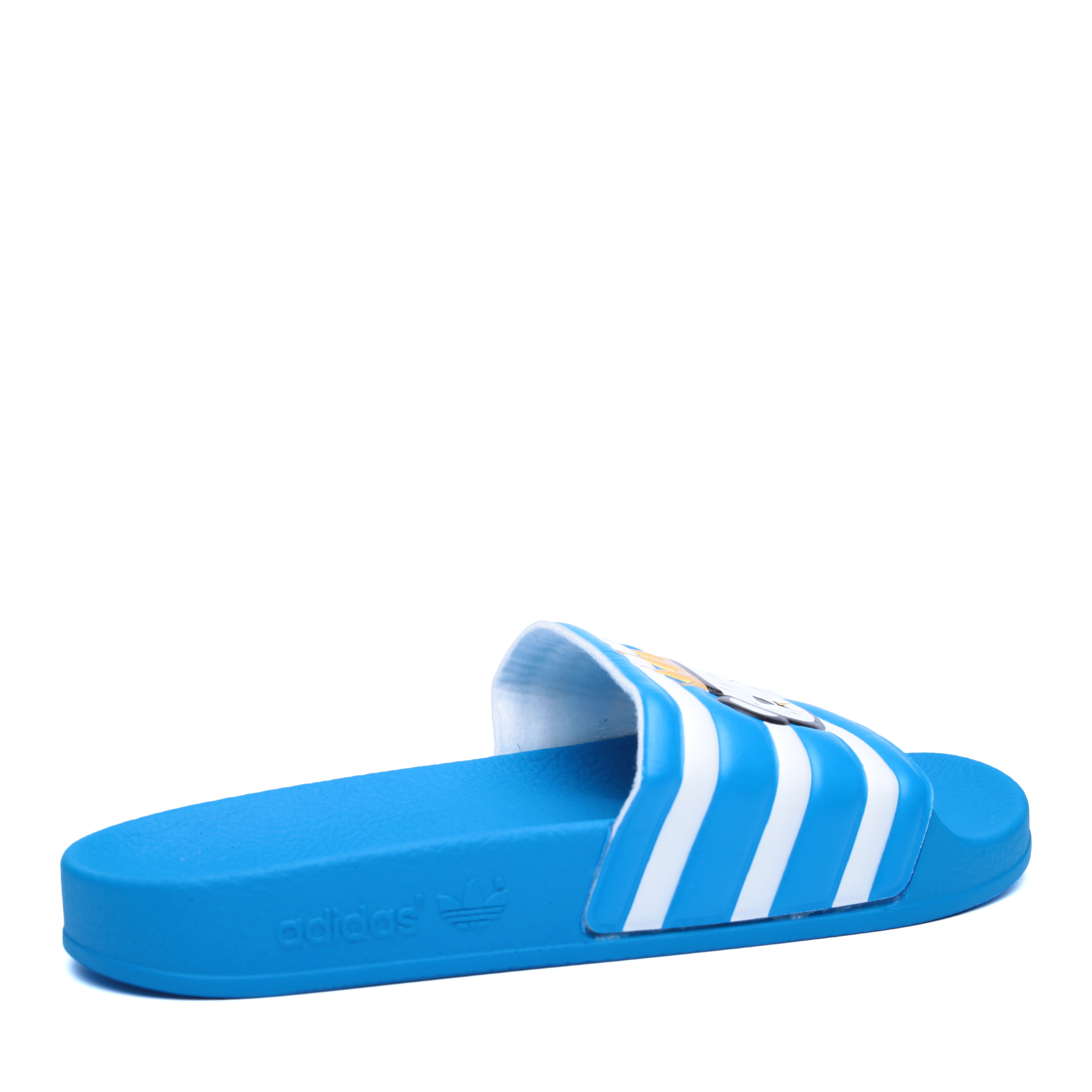  голубые сланцы adidas Adilette Nigo S75558 - цена, описание, фото 2