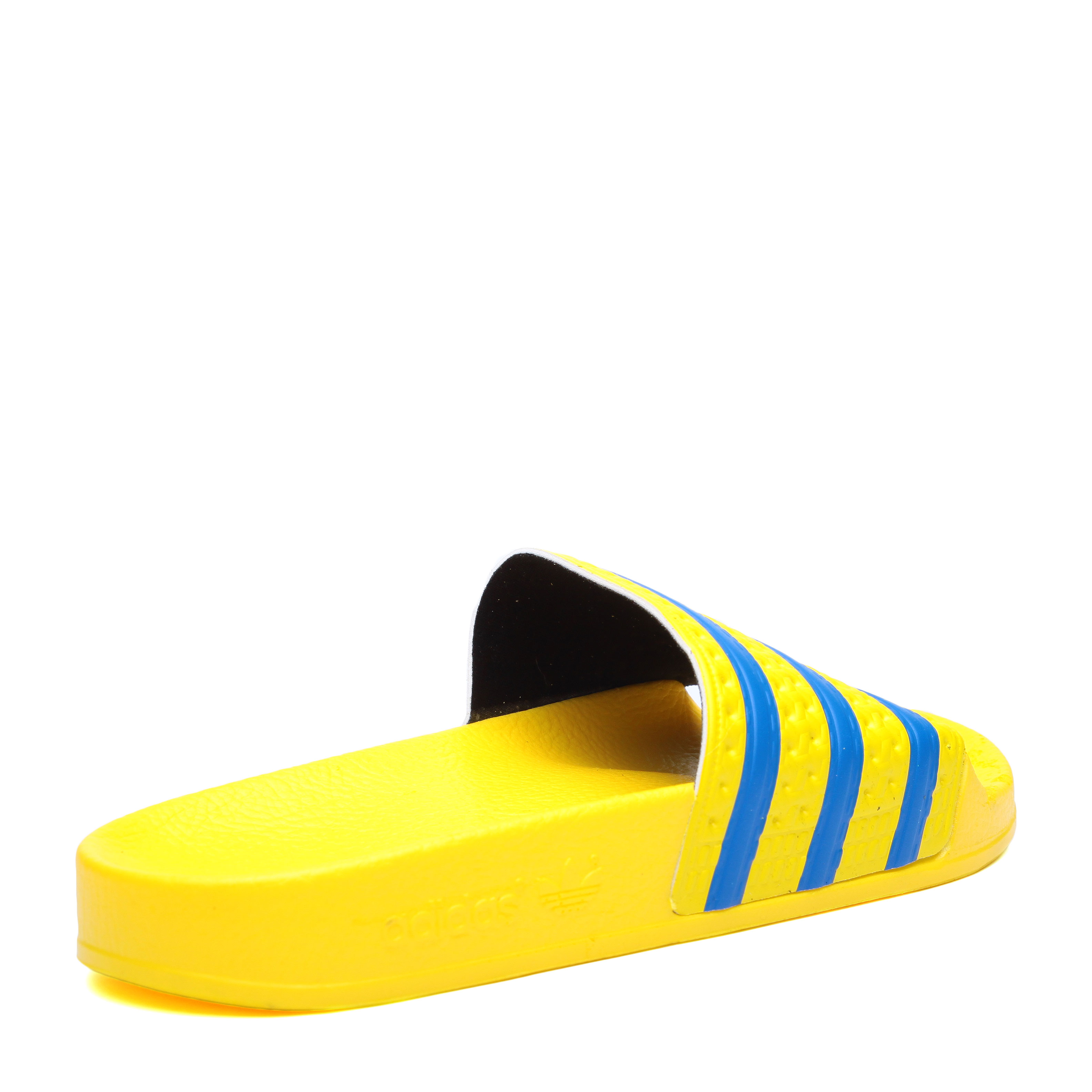  желтые сланцы adidas Adilette S78677 - цена, описание, фото 2